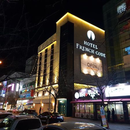Hotel French Code Myeongji Busan Esterno foto
