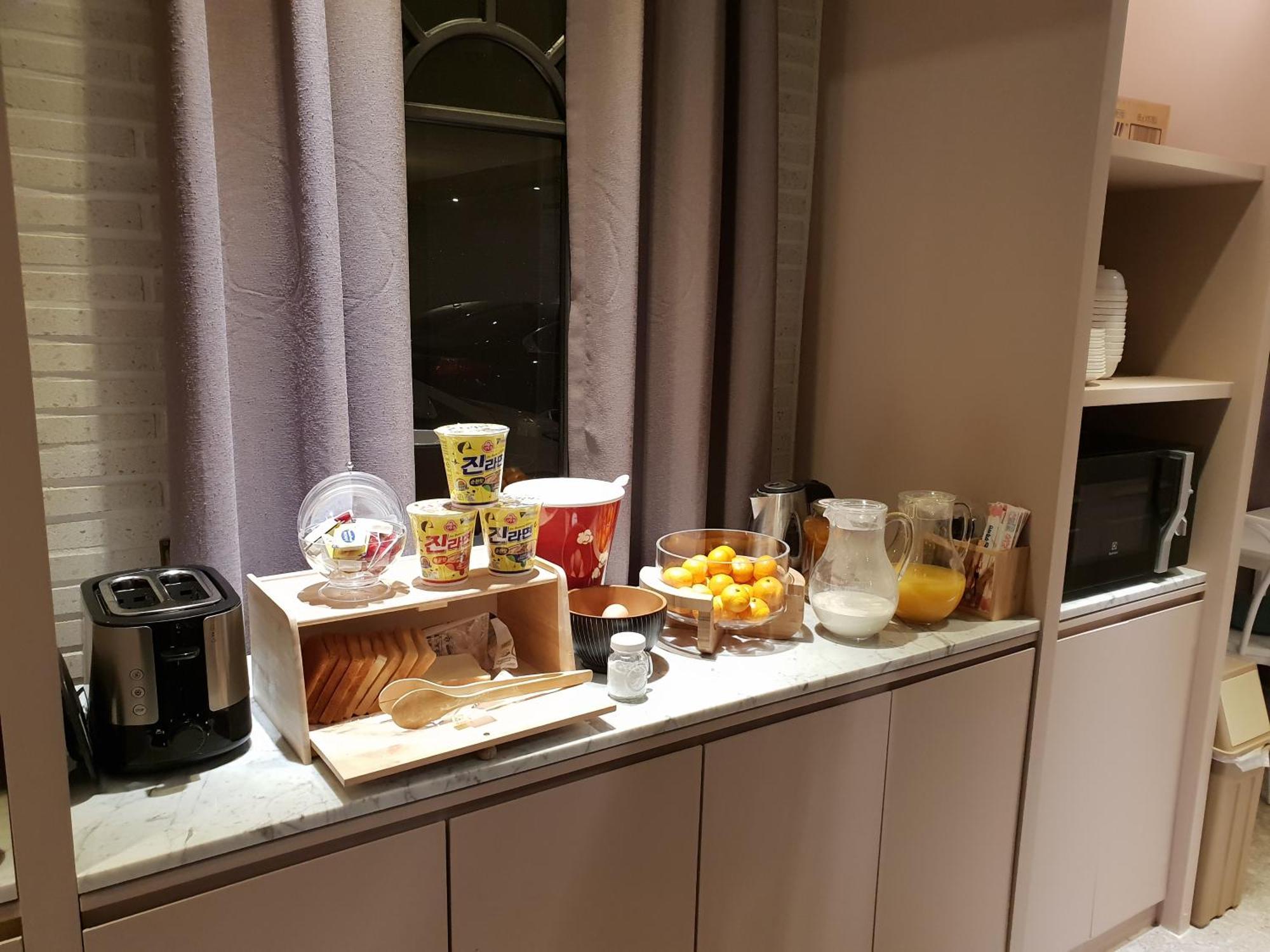 Hotel French Code Myeongji Busan Esterno foto