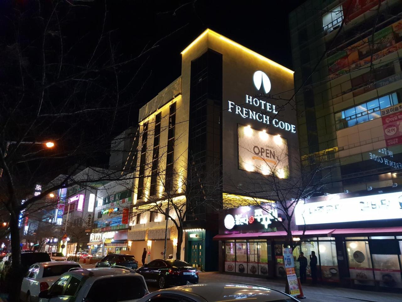 Hotel French Code Myeongji Busan Esterno foto