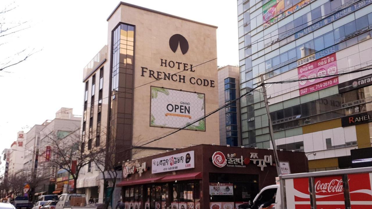 Hotel French Code Myeongji Busan Esterno foto