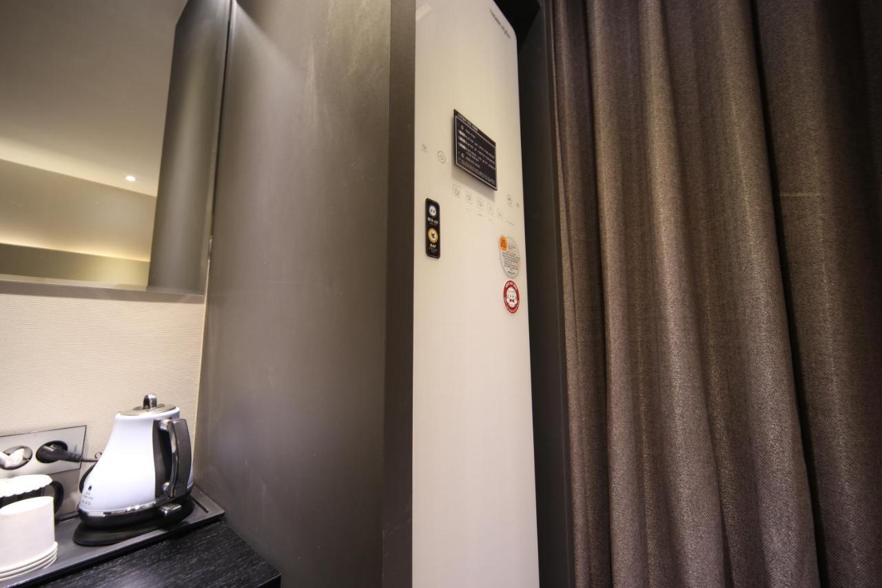 Hotel French Code Myeongji Busan Esterno foto