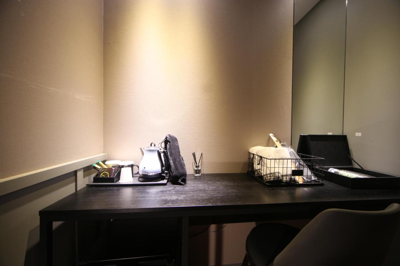 Hotel French Code Myeongji Busan Esterno foto