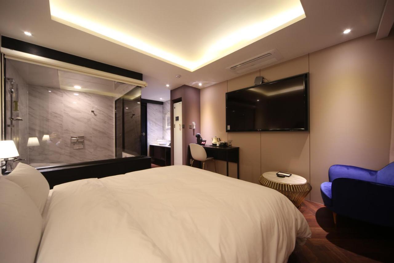 Hotel French Code Myeongji Busan Esterno foto