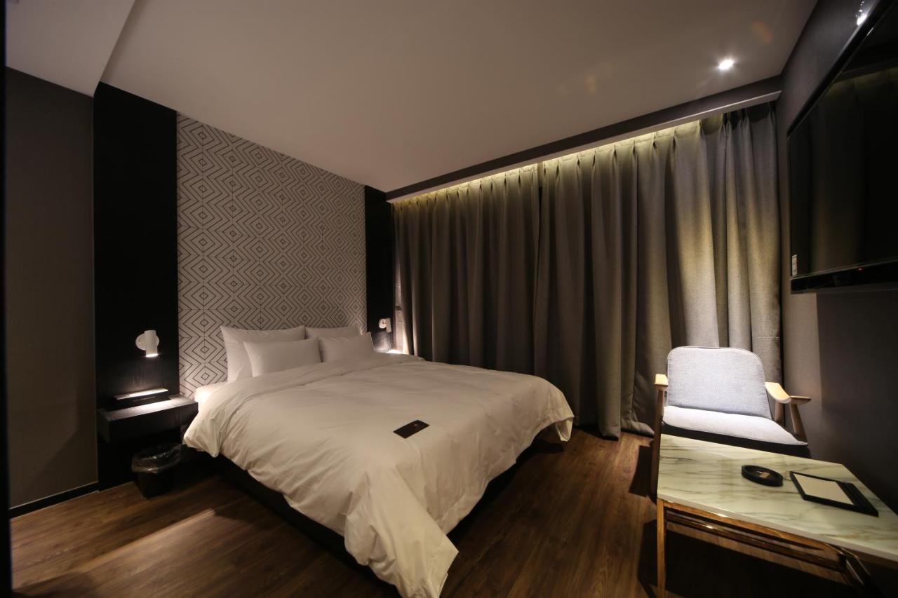 Hotel French Code Myeongji Busan Esterno foto