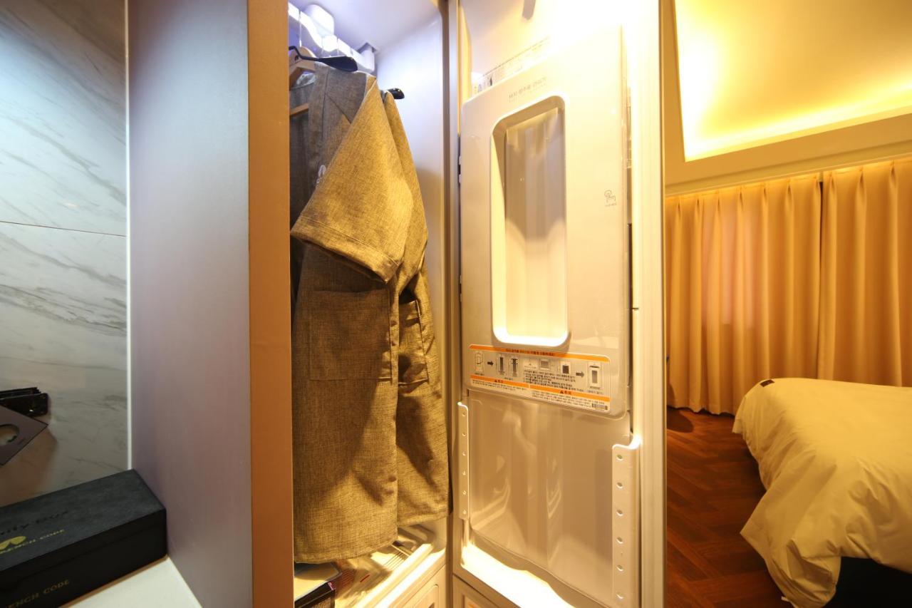 Hotel French Code Myeongji Busan Esterno foto