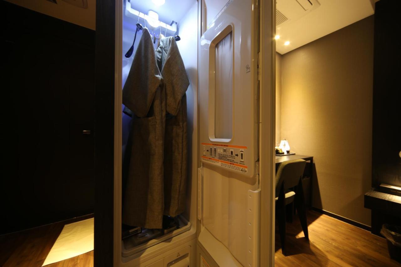Hotel French Code Myeongji Busan Esterno foto